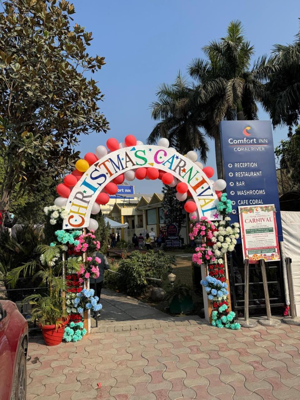 Comfort Inn Coral River Resort Pathānkot 외부 사진